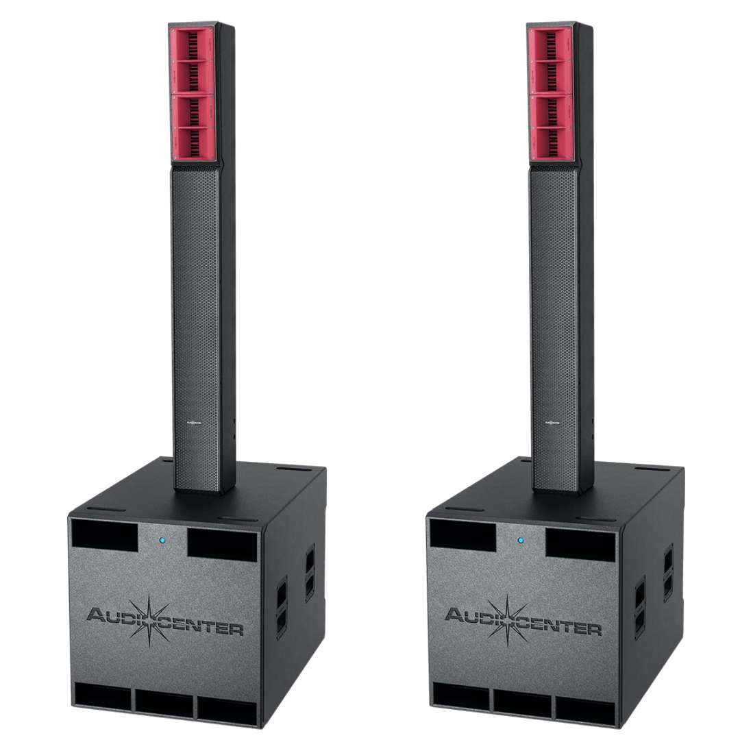 Audiocenter L65 + L65S MK2 порталы в Верхней Пышме