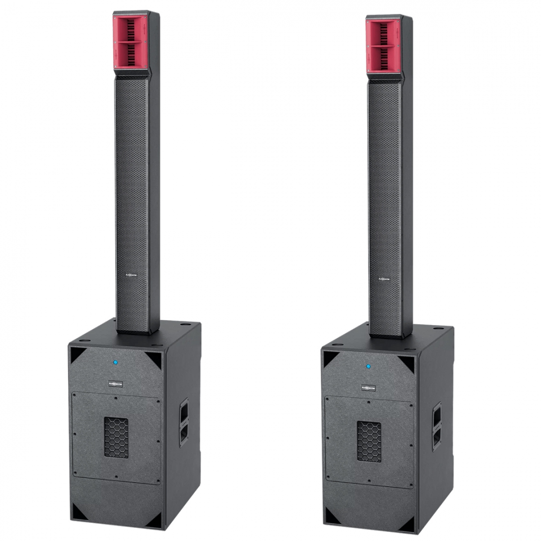 Audiocenter L83 + L83S MK2 порталы в Верхней Пышме