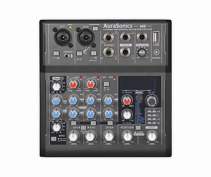 AuraSonics K4 компактный микшерный пульт в Верхней Пышме