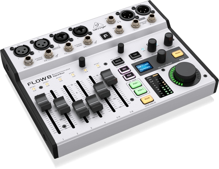 Behringer FLOW 8 цифровой микшер в Верхней Пышме