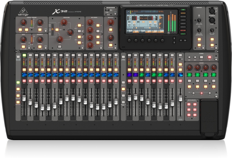 Behringer X32 цифровой микшер в Верхней Пышме