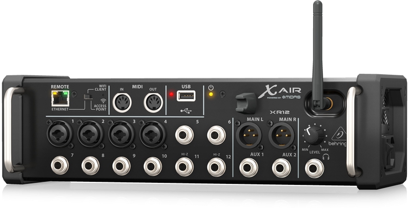 Behringer XR12 цифровой микшер в Верхней Пышме