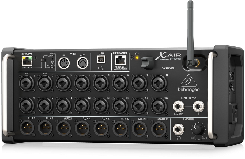 Behringer XR18 цифровой микшер в Верхней Пышме