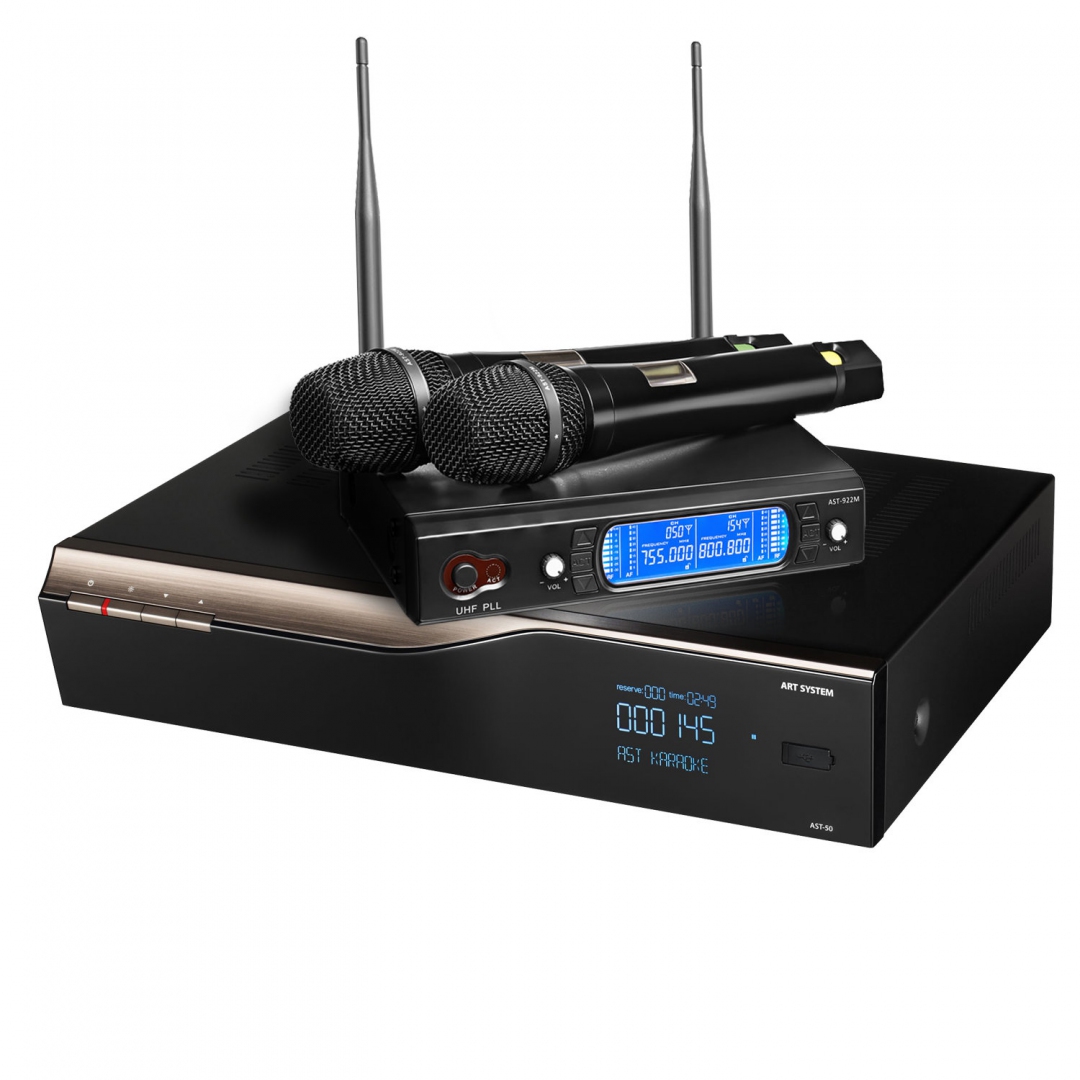 караоке-комплект AST-50 c микрофонами в Верхней Пышме