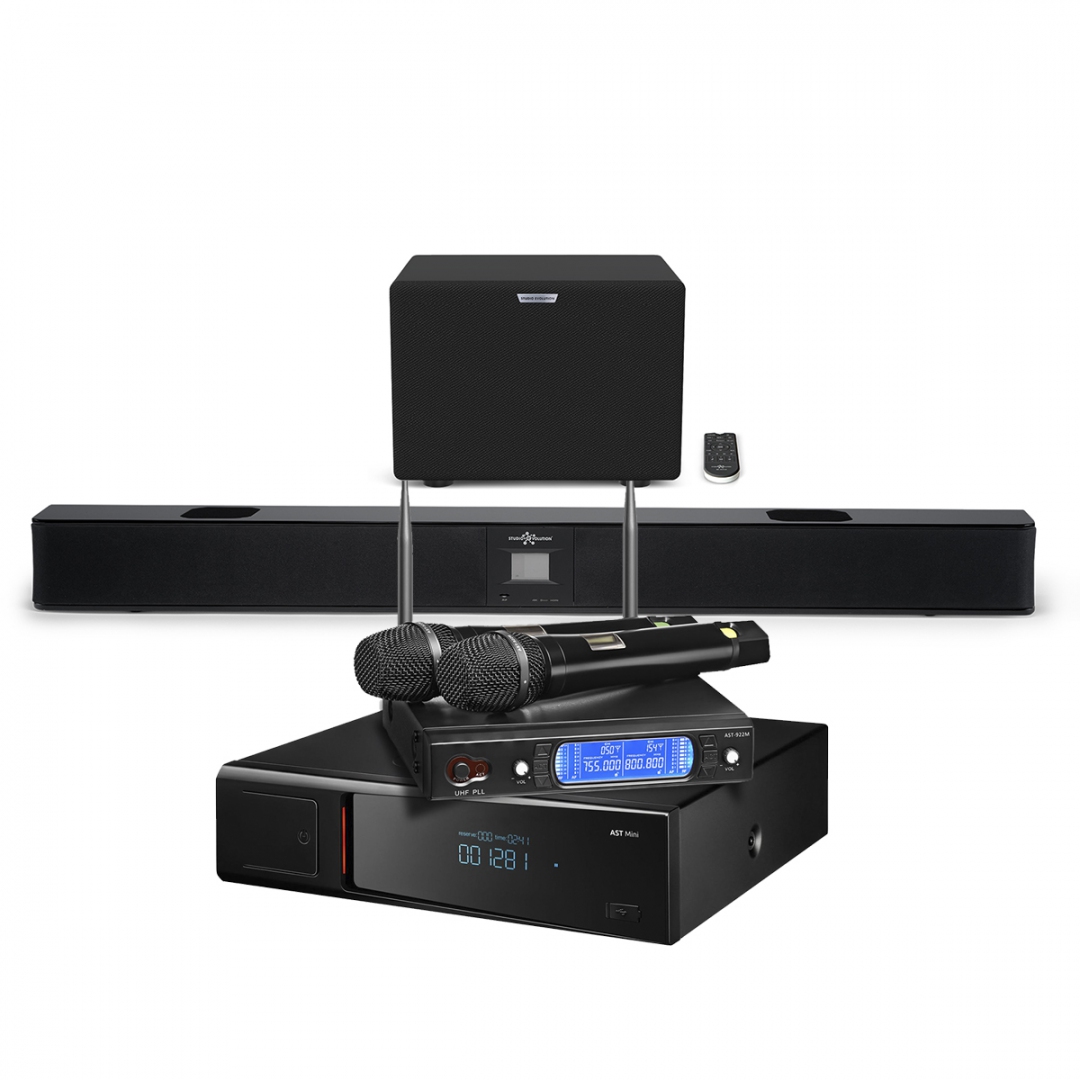 караоке-комплект AST Mini Sound Bar (саундбар с караоке) в Верхней Пышме