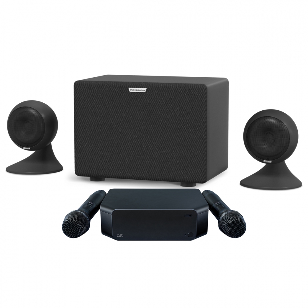 караоке-комплект для Дома AST ZOOM 1/2 и EvoSound Sphere в Верхней Пышме