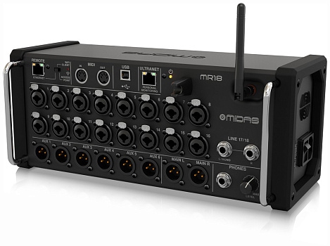 Midas MR18 цифровой микшер в Верхней Пышме