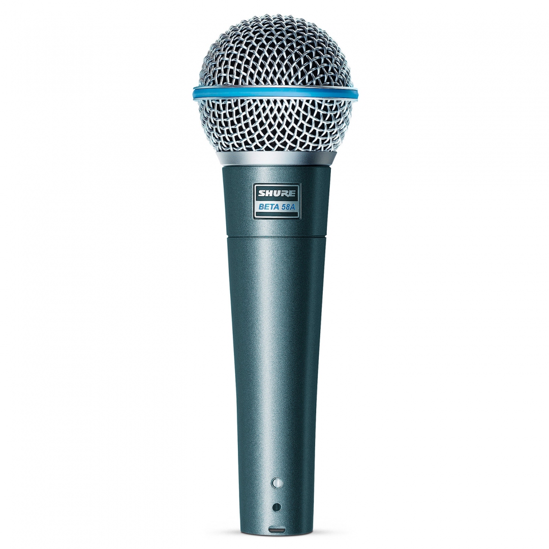 SHURE BETA 58A вокальный, динамический микрофон в Верхней Пышме