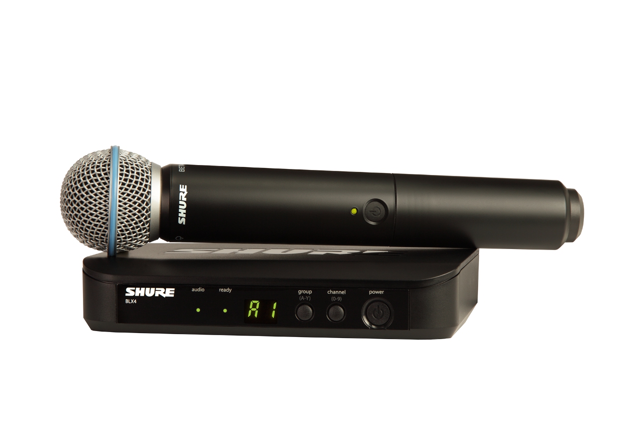 SHURE BLX24E/B58 M17 вокальная радиосистема в Верхней Пышме