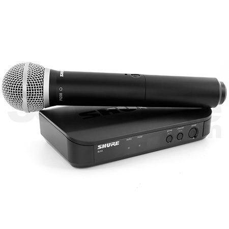 SHURE BLX24E/PG58 M17 вокальная радиосистема в Верхней Пышме