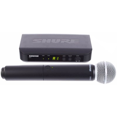 SHURE BLX24E/SM58 M17 вокальная радиосистема в Верхней Пышме