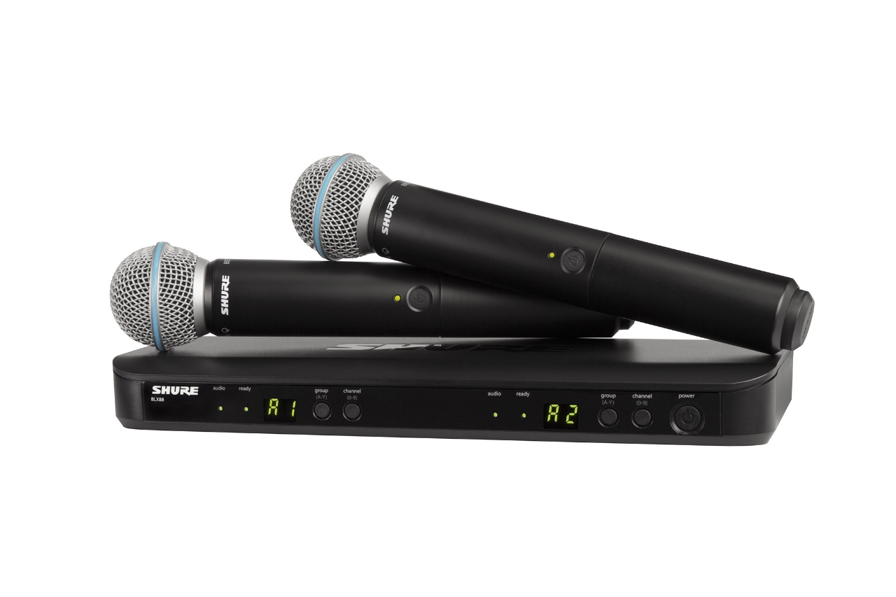 SHURE BLX288E/B58 M17 вокальная радиосистема в Верхней Пышме