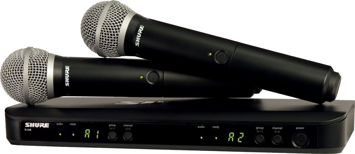 SHURE BLX288E/PG58 M17 вокальная радиосистема в Верхней Пышме