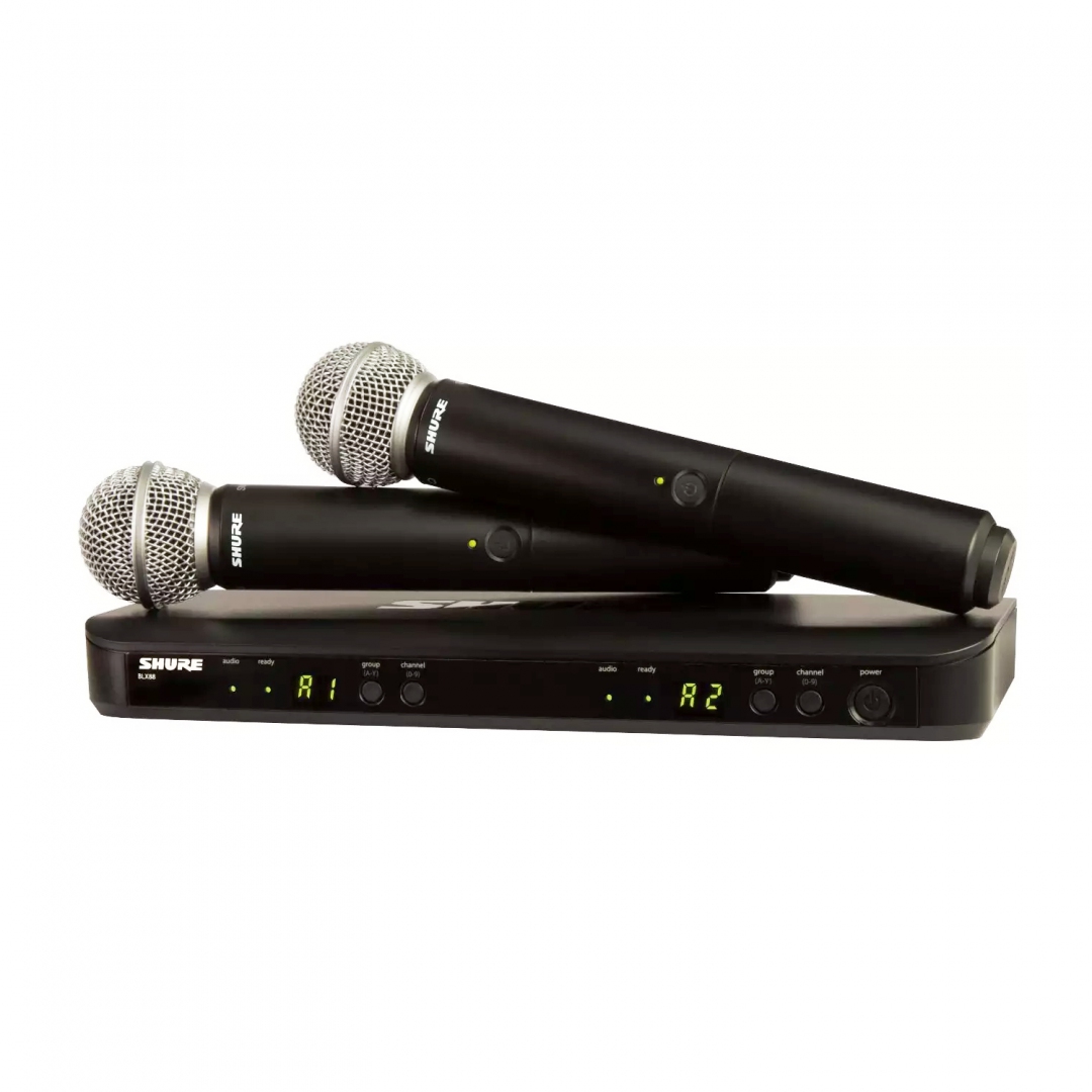 SHURE BLX288E/SM58 M17 вокальная радиосистема в Верхней Пышме