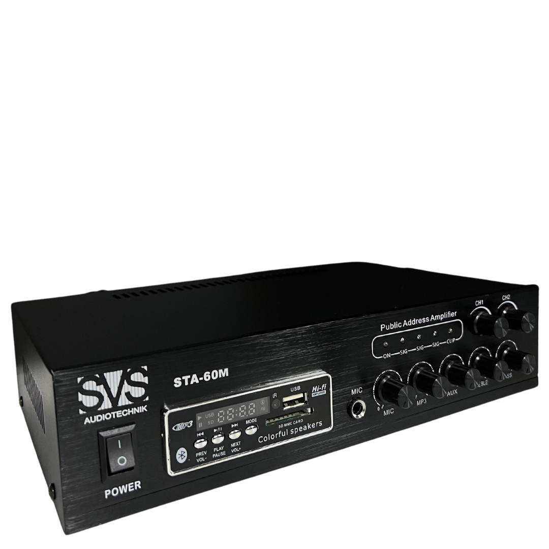 SVS Audiotechnik STA-60M Радиоузел трансляционный в Верхней Пышме
