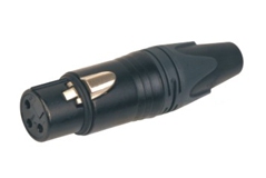 XLR Female (мама) Разъем в Верхней Пышме