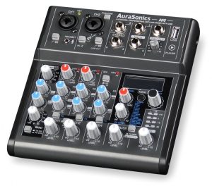AuraSonics K4 компактный микшерный пульт в Верхней Пышме