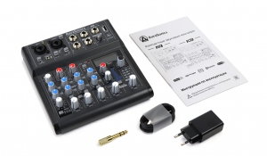 AuraSonics K4 компактный микшерный пульт в Верхней Пышме