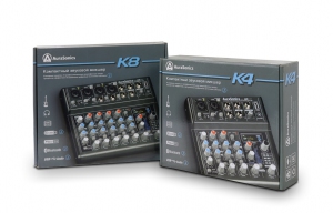 AuraSonics K4 компактный микшерный пульт в Верхней Пышме