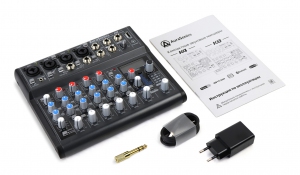 AuraSonics K8 компактный микшерный пульт в Верхней Пышме