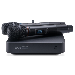 караоке-комплект EVOBOX Plus + EvoSound Sphere 2.1 в Верхней Пышме