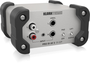 Klark Teknik DI 22P пассивный стерео директ-бокс в Верхней Пышме
