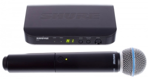 SHURE BLX24E/B58 M17 вокальная радиосистема в Верхней Пышме