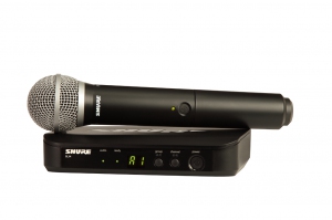 SHURE BLX24E/PG58 M17 вокальная радиосистема в Верхней Пышме