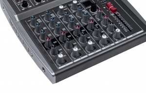 SVS Audiotechnik mixers AM-6 DSP Микшерный пульт аналоговый, 6-канальный SVS Audiotechnik mixers в Верхней Пышме