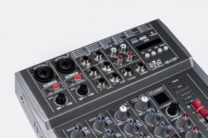 SVS Audiotechnik mixers AM-6 DSP Микшерный пульт аналоговый, 6-канальный SVS Audiotechnik mixers в Верхней Пышме