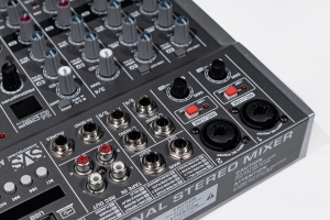 SVS Audiotechnik mixers AM-8 DSP Микшерный пульт аналоговый, 8-канальный в Верхней Пышме