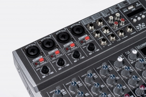 SVS Audiotechnik mixers AM-8 DSP Микшерный пульт аналоговый, 8-канальный в Верхней Пышме