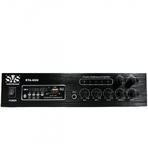 SVS Audiotechnik STA-60M Радиоузел трансляционный в Верхней Пышме